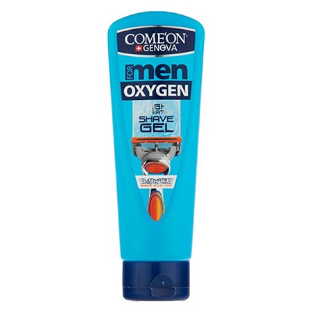 ژل اصلاح ریش مردانه کامان مدل اکسیژن حجم 200 میلی